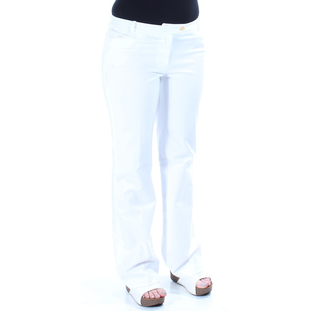 ladies white trousers size 16