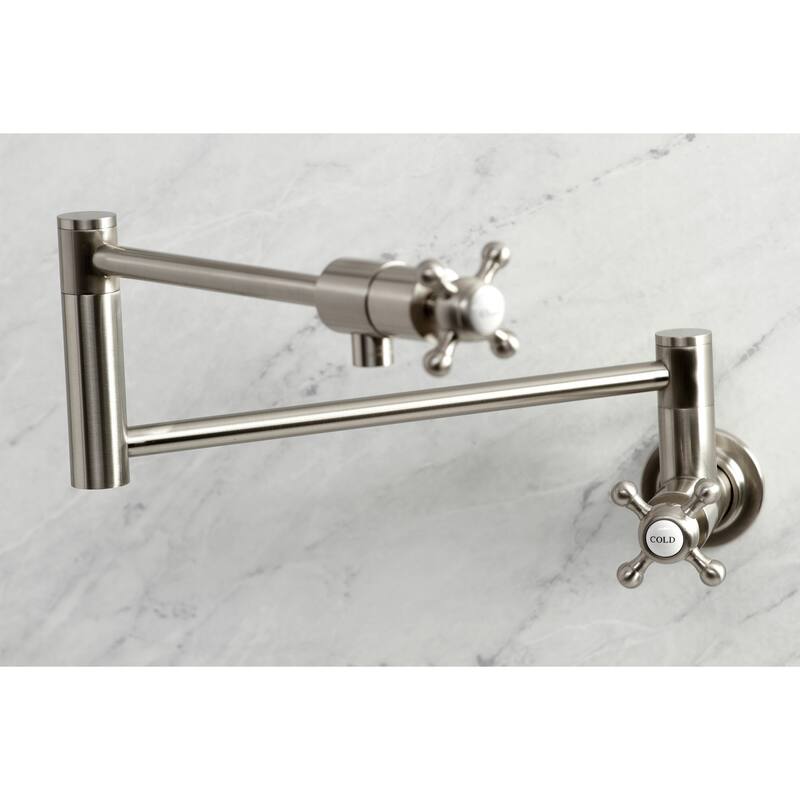 Kingston Brass Metropolitan Wall Mount Pot Filler