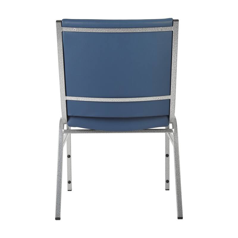 4 Pack Heavy Duty Stack Chair - 21"D x 19.75"W x 31.25"H