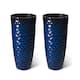 Option Set of 2-Blue Planter