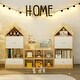 preview thumbnail 3 of 22, Versatile Kids Bookshelf Natural Wood