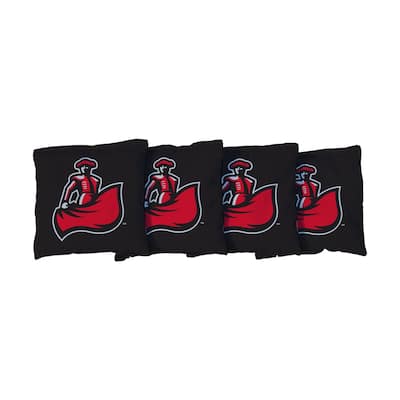 Cal State Northridge Matadors Black Cornhole Bags