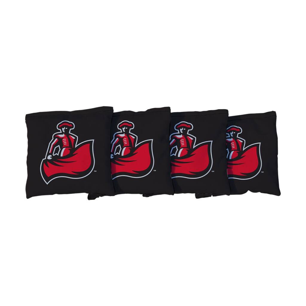 Cal State Northridge Matadors Black Cornhole Bags