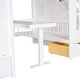 preview thumbnail 20 of 34, Bunk Bed with Changeable Table , Bunk Bed Turn into Upper Bed and Down Desk with 2 Drawers