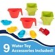 preview thumbnail 2 of 3, Simplay3 Raindrop Falls Multilevel Water Table and Splash Pool with Hose Connect