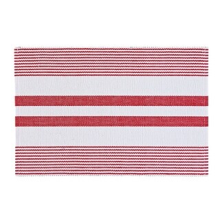 Red & White Stripe Single July Fourth Placemat - Bed Bath & Beyond ...