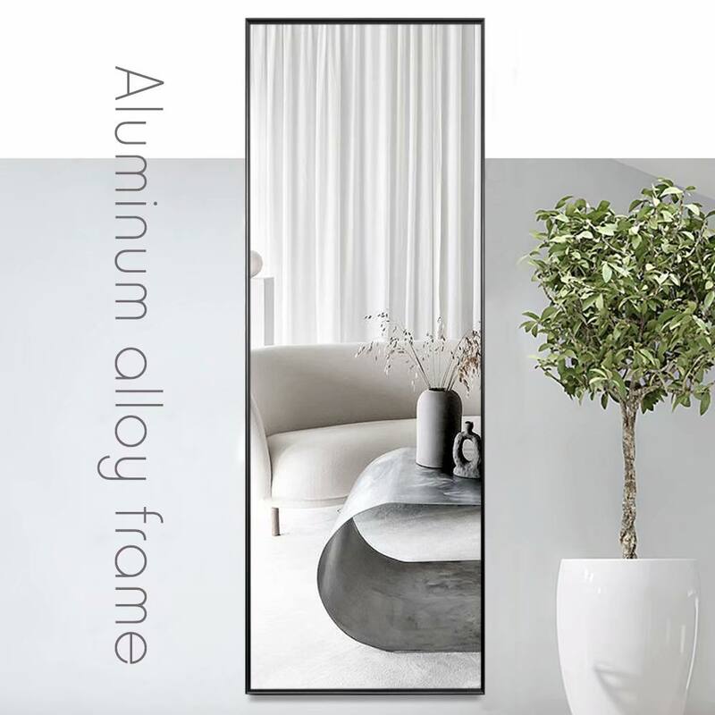 Aluminum Alloy Full Length Floor Mirror