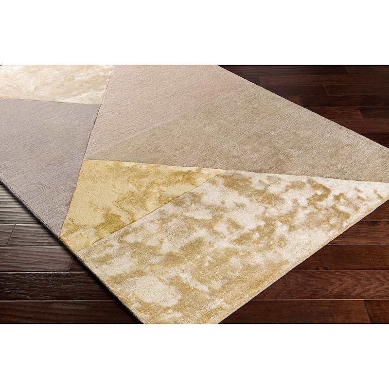 Artistic Weavers Kambri Modern Patchwork Area Rug