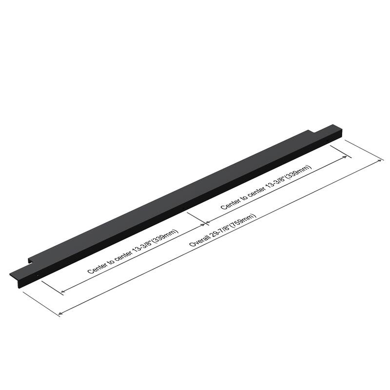 Dowell Series 3063 Handles (29.8", 13.375" CTC), 3 Pack