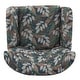 preview thumbnail 61 of 80, Alyssa Mid-century Upholstered Arm Chair by Christopher Knight Home - 30.25"D x 34.25"W x 39.75"H