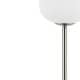 preview thumbnail 16 of 31, Xavier 12.25" Modern Minimalist Iron Wireless Rechargeable Integrated LED Table Lamp, Nickel/White by JONATHAN Y