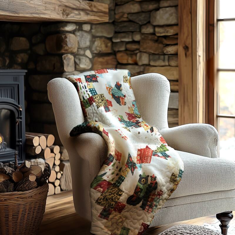 Your Lifestyle by Donna Sharp Holiday Love Throw