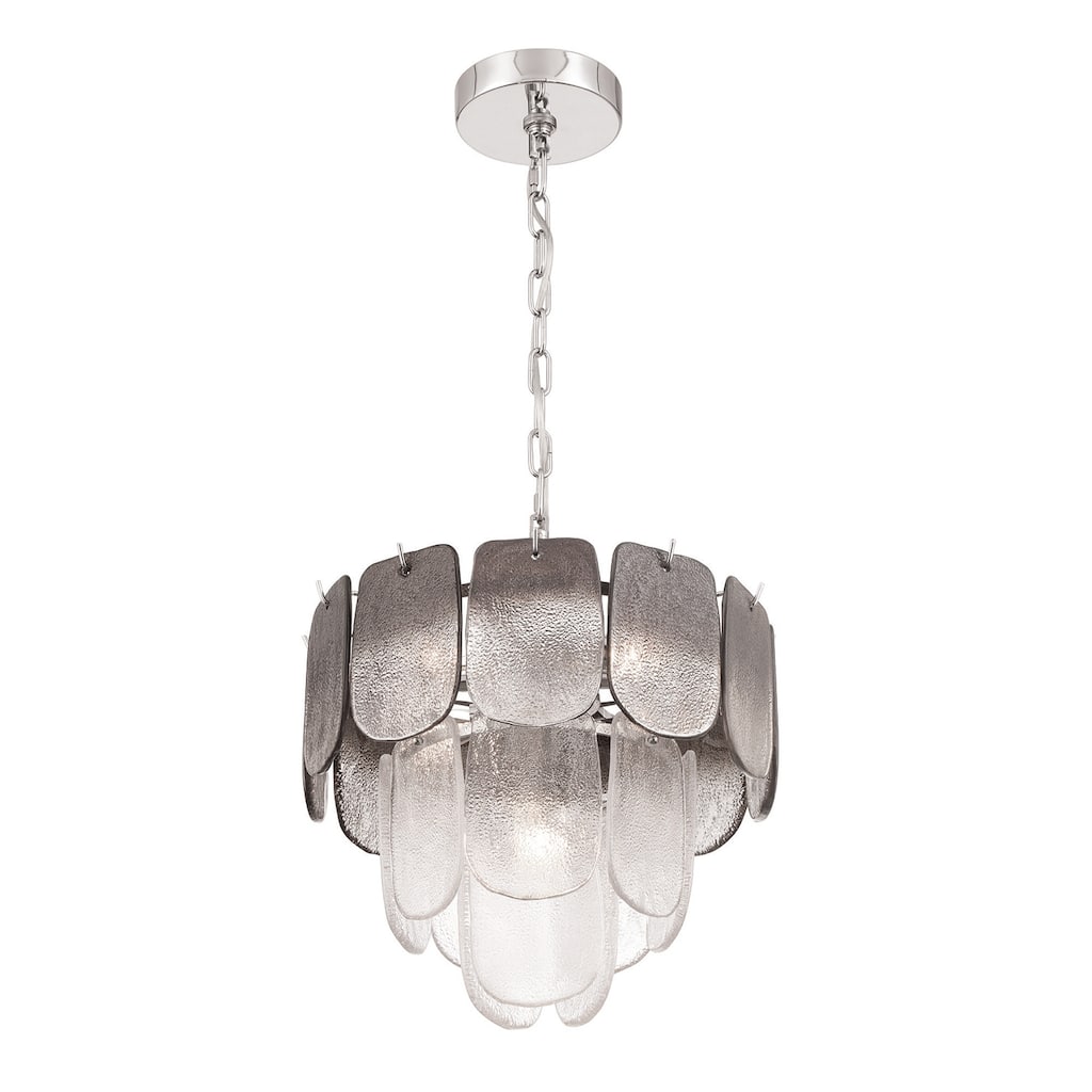 Artcraft Bianca 5-Light Pendant - Polished Nickel