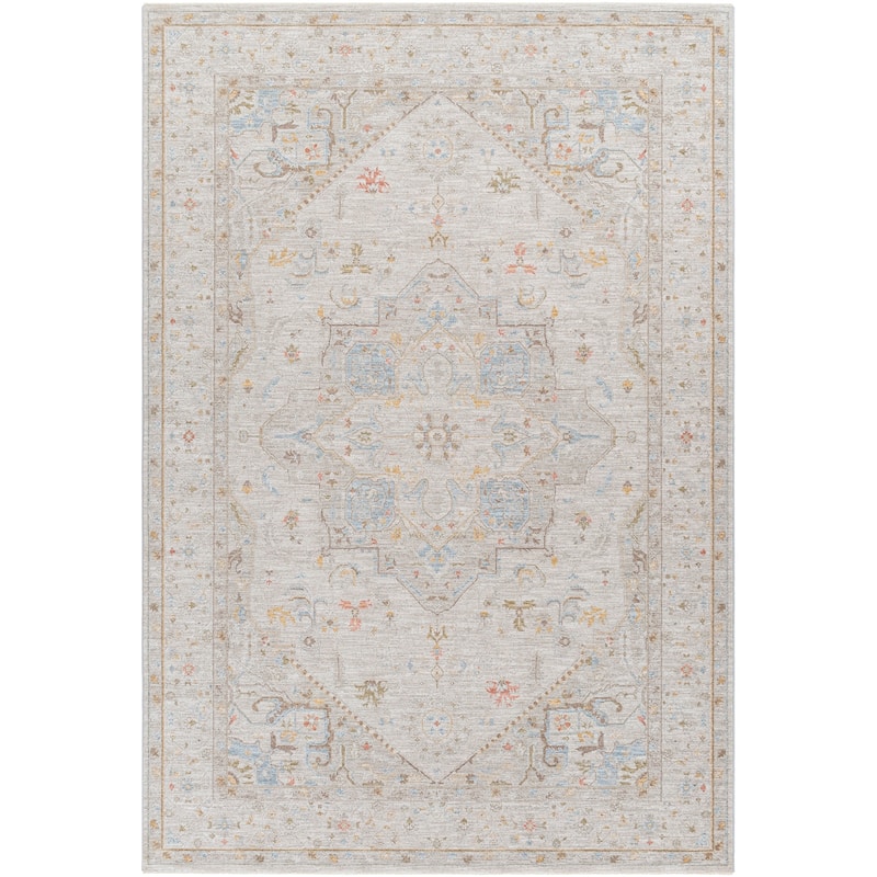 Livabliss Traditional Avant Garde Medallion Area Rug