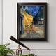 preview thumbnail 22 of 30, Cafe Terrace  Premium Framed Canvas- Ready to Hang