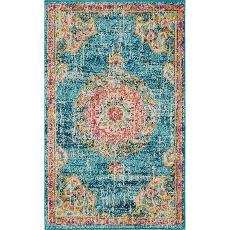 Traditional Koakburg Collection Area Rug