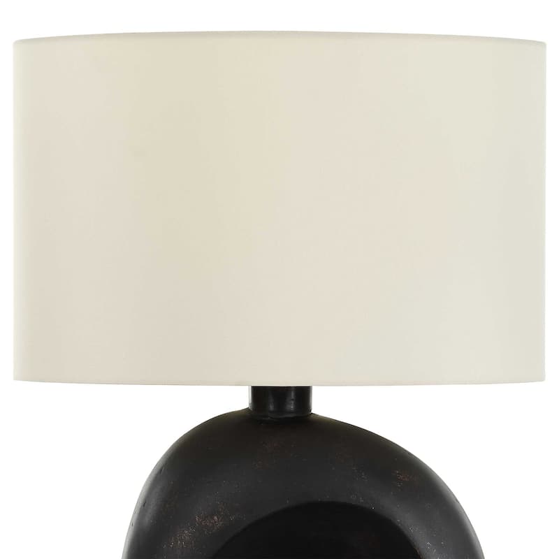 Uttermost Peephole Outdoor Bronze Table Lamp - N/A