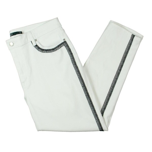 ralph lauren skinny crop jeans