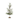 2-Piece Set Needle Pine Tree with Small Pinecones, 29"