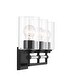 preview thumbnail 18 of 16, Minka Lavery Binsy - 1 Light Bath Vanity in Coal Finish