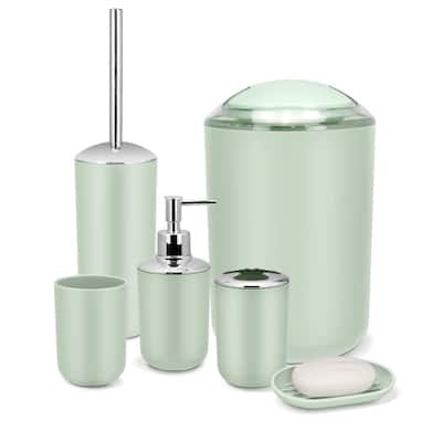 Bathroom Accessory Set - 11.8 x 7.8 x 7.8