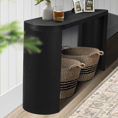 Modern Entryway Table, Console Table for Sofas