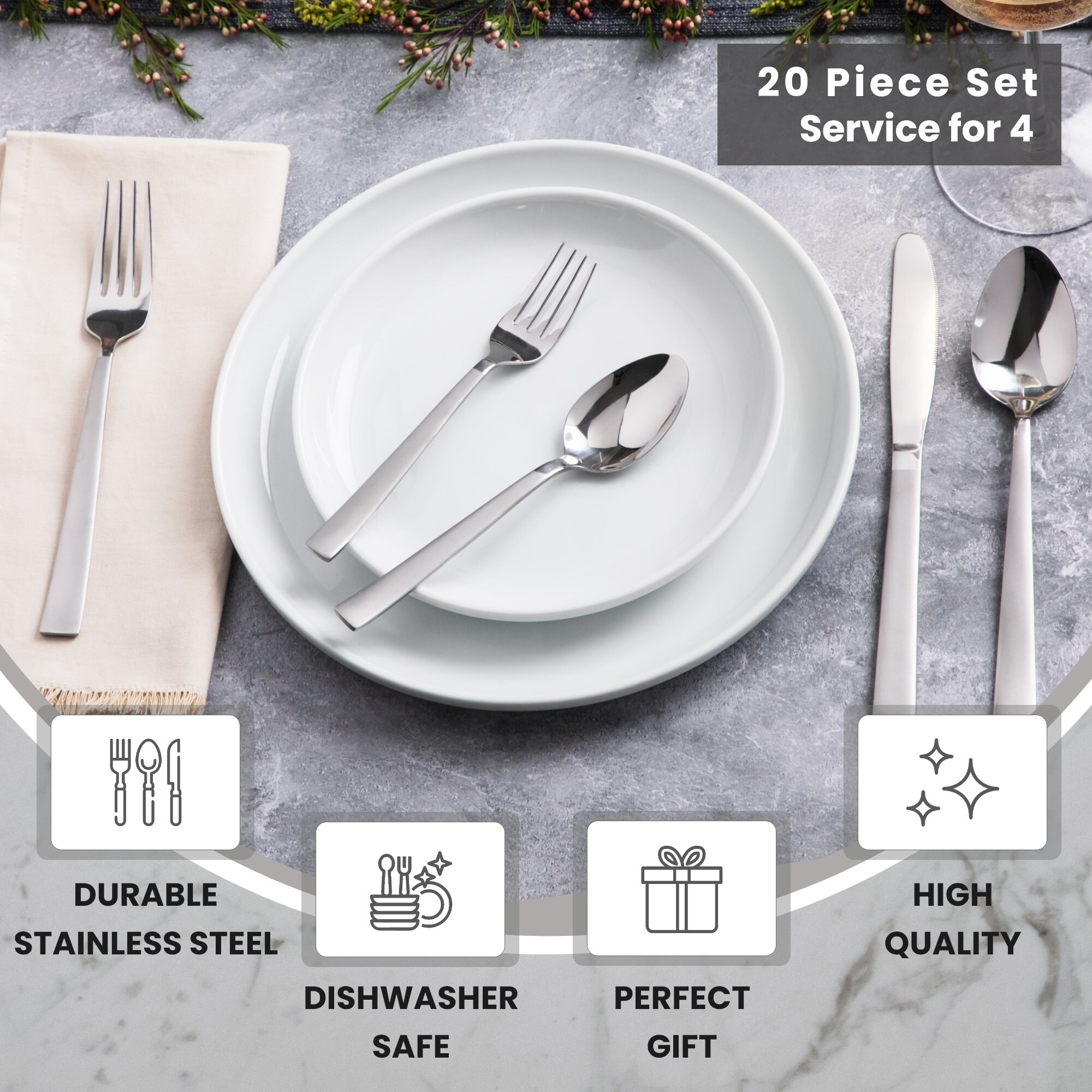 https://ak1.ostkcdn.com/images/products/is/images/direct/0172f8794d726555ba0e7bb0d06502ab09ddd3bc/20-Piece-Silverware-Flatware-Set-Stainless-Steel-Utensils-Cutlery-Set.jpg