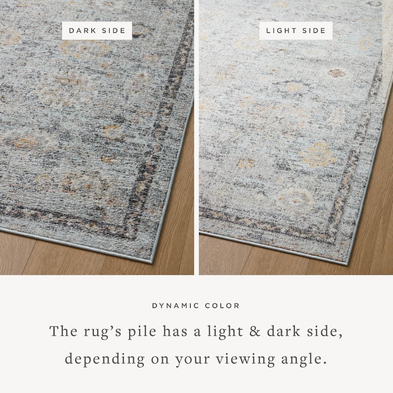 Alexander Home Marilyn Botanical Oriental Area Rug