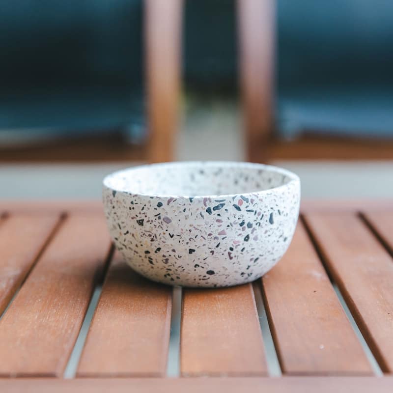 4.75" Terrazzo Bowl