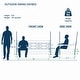 preview thumbnail 23 of 25, Cambridge Casual Renley Wood Outdoor Porch Swing Daybed with Cushion