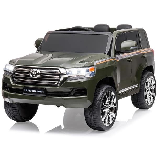 slide 2 of 9, Kids 12V Ride On Truck Car