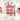 Glitzhome 13.50"H Valentine's Wooden LOVE Word Sign Door Hanger