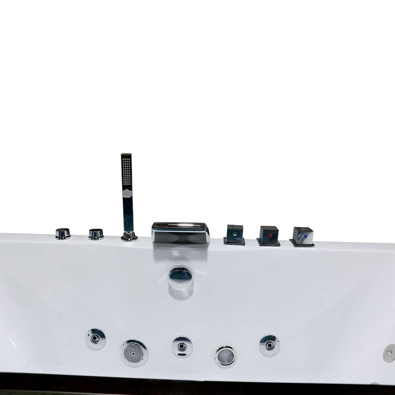 A&E Bath Santa Freestanding Jetted Tub