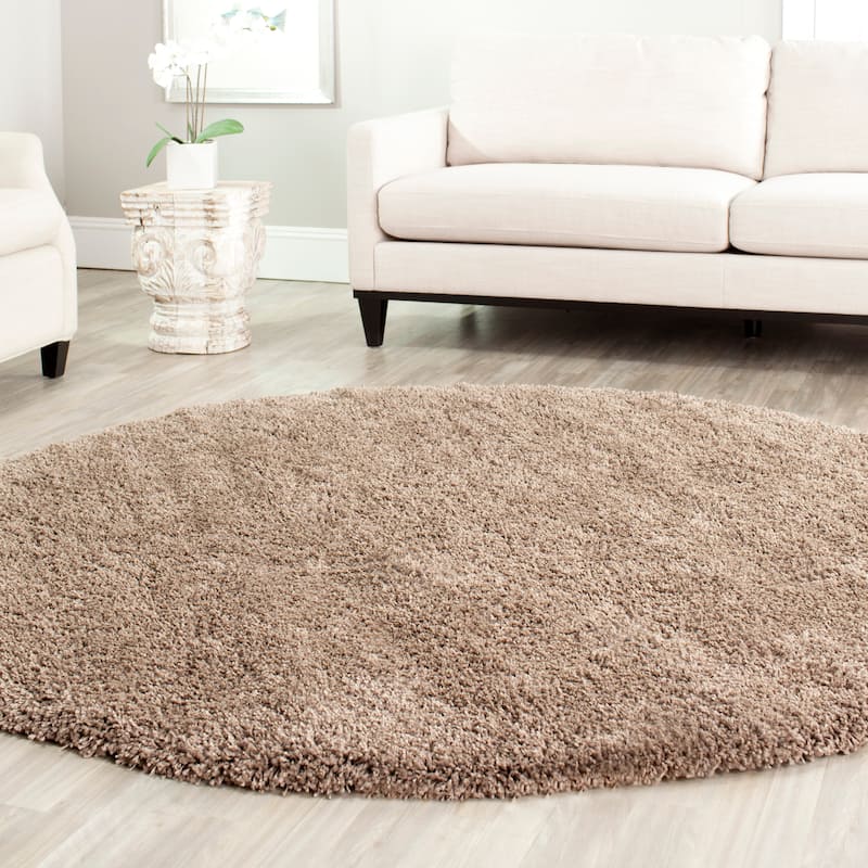 SAFAVIEH California Premium Shag Izat 2-inch Thick Area Rug