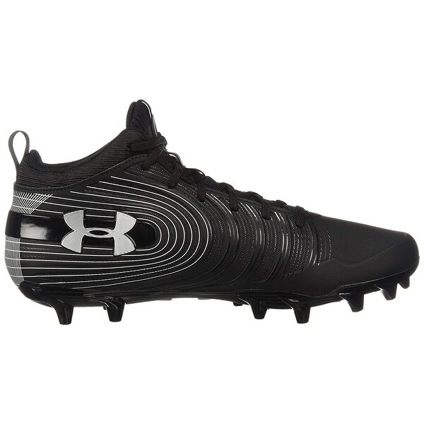 ua nitro mid mc football cleats