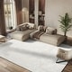 preview thumbnail 2 of 8, SAFAVIEH Handmade South Beach Leonella Shag Solid Polyester Rug