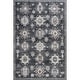 preview thumbnail 13 of 27, Nuloom Vivica SplashGuard Faded Medallion Machine Washable Area Rug