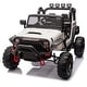 preview thumbnail 65 of 78, 24V Electric Toy Car for Kids, 400W Dual Motors, LED Lights, Remote Control, Bluetooth, and USB Music
