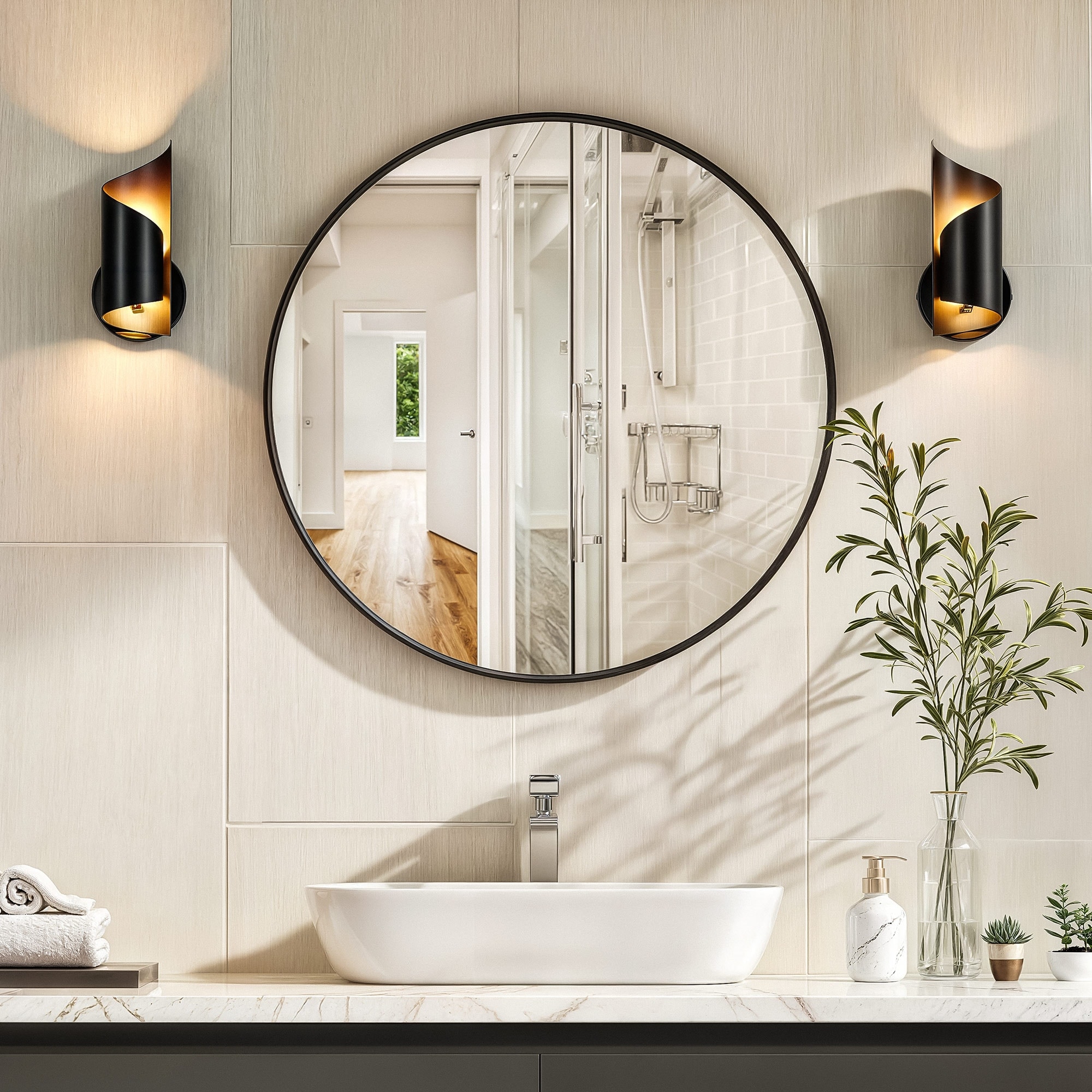 Iron Modern Wall Sconce with Novelty Shade and Metal Frame On Sale Bed Bath Beyond 41633927