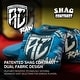 preview thumbnail 2 of 4, ACL Pro Blue Shag Contrast Bags 4-Pack