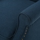 preview thumbnail 33 of 42, Walter Tufted Fabric Wingback Recliner Club Chair by Christopher Knight Home