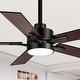 preview thumbnail 19 of 173, 42/48/52/56/62-IN LED Ceiling Fan with Light Kit and Remote(5/7-Blade)
