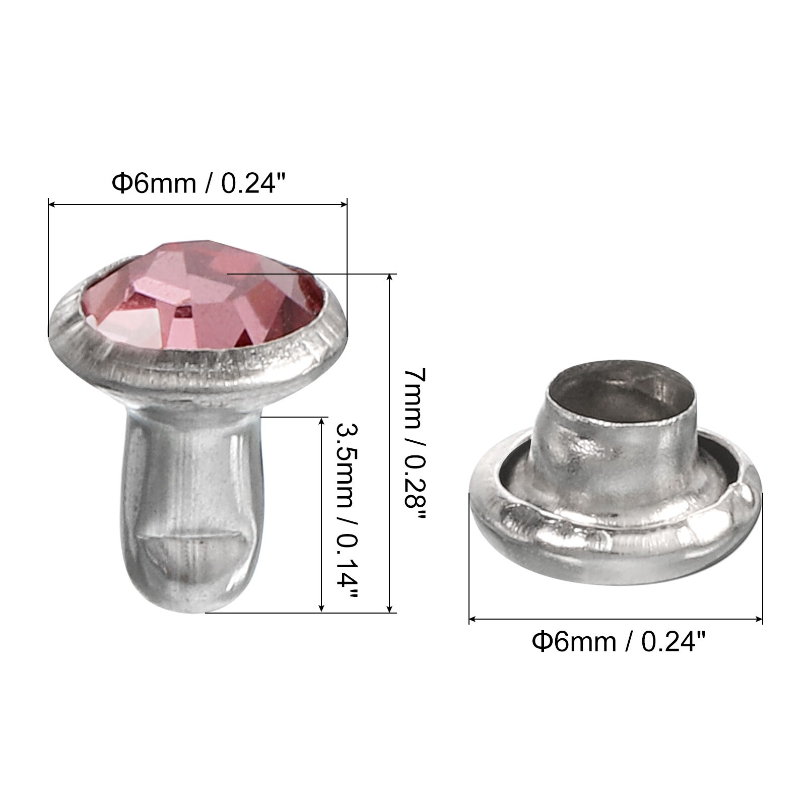 Leather Rivets for DIY Leather Making