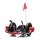 preview thumbnail 29 of 58, 12V Kids Ride On Electric Toy,2WD,16'' exaggerated wheel Pink