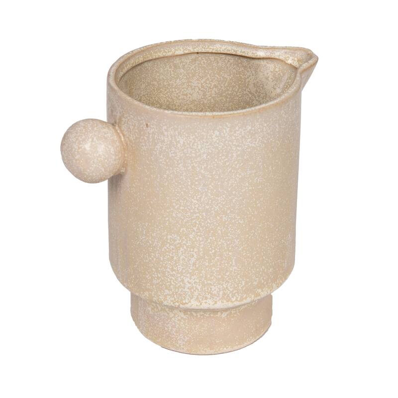 Stoneware Pitcher