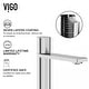 preview thumbnail 40 of 60, VIGO Halsey 8" H Single Handle Single Hole Bathroom Faucet