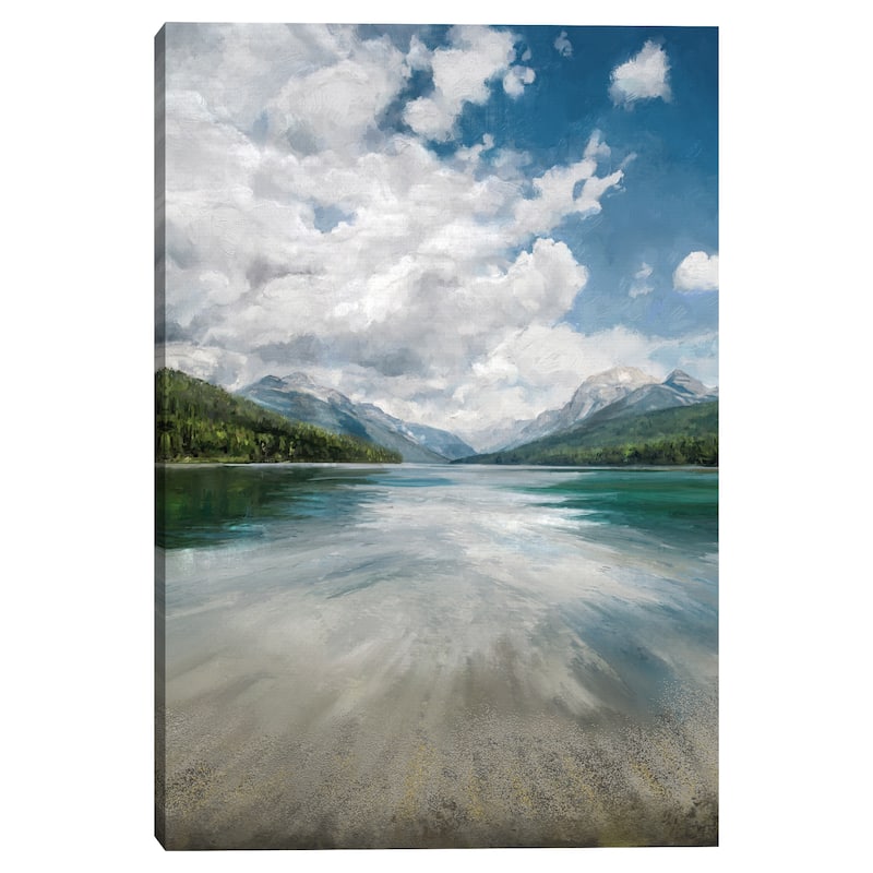 Summer Range by Studio Arts Canvas Art Print