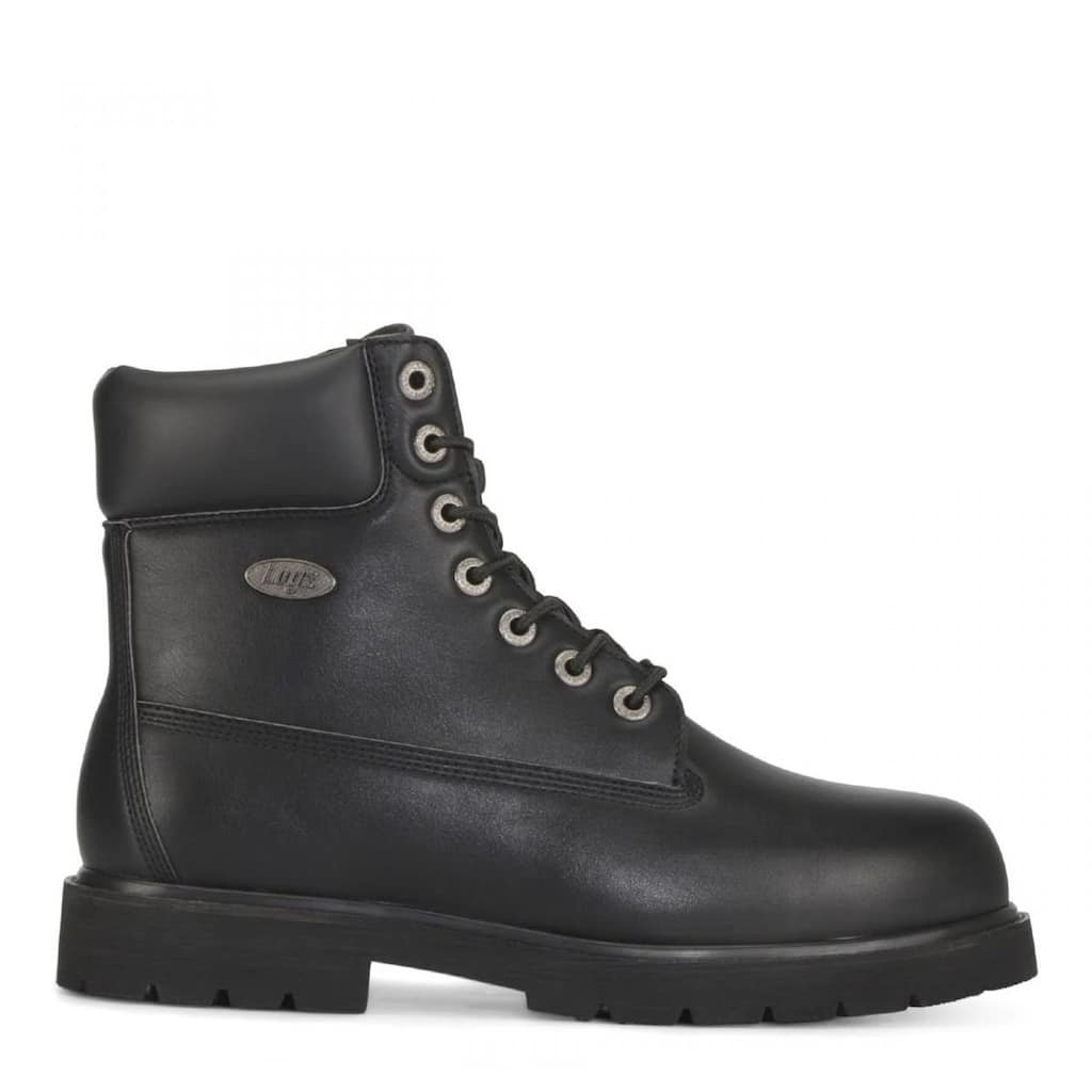 Lugz Drifter 6 Wide Steel Toe Work Boot Black Mdrif6stwv001 Water Resistant