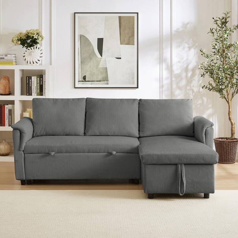 Modular Sectional Sofa - Convertible Sleeper & Recliner