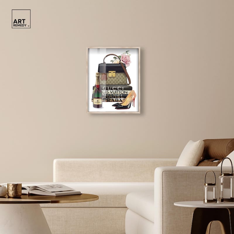 Let's Go Out Tonight Shadowbox by Art Remedy